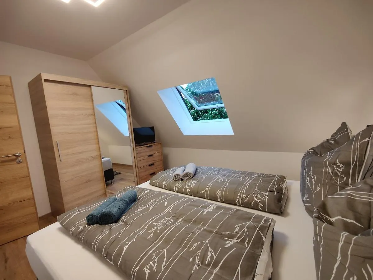 Apartment Ferienwohnung Piroschka 2 Gunzenhausen