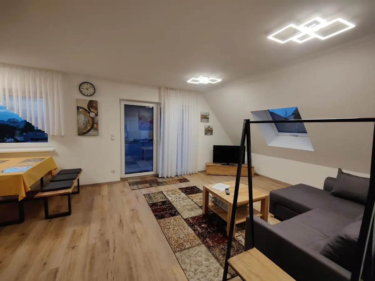 Apartment Ferienwohnung Piroschka 2 Gunzenhausen