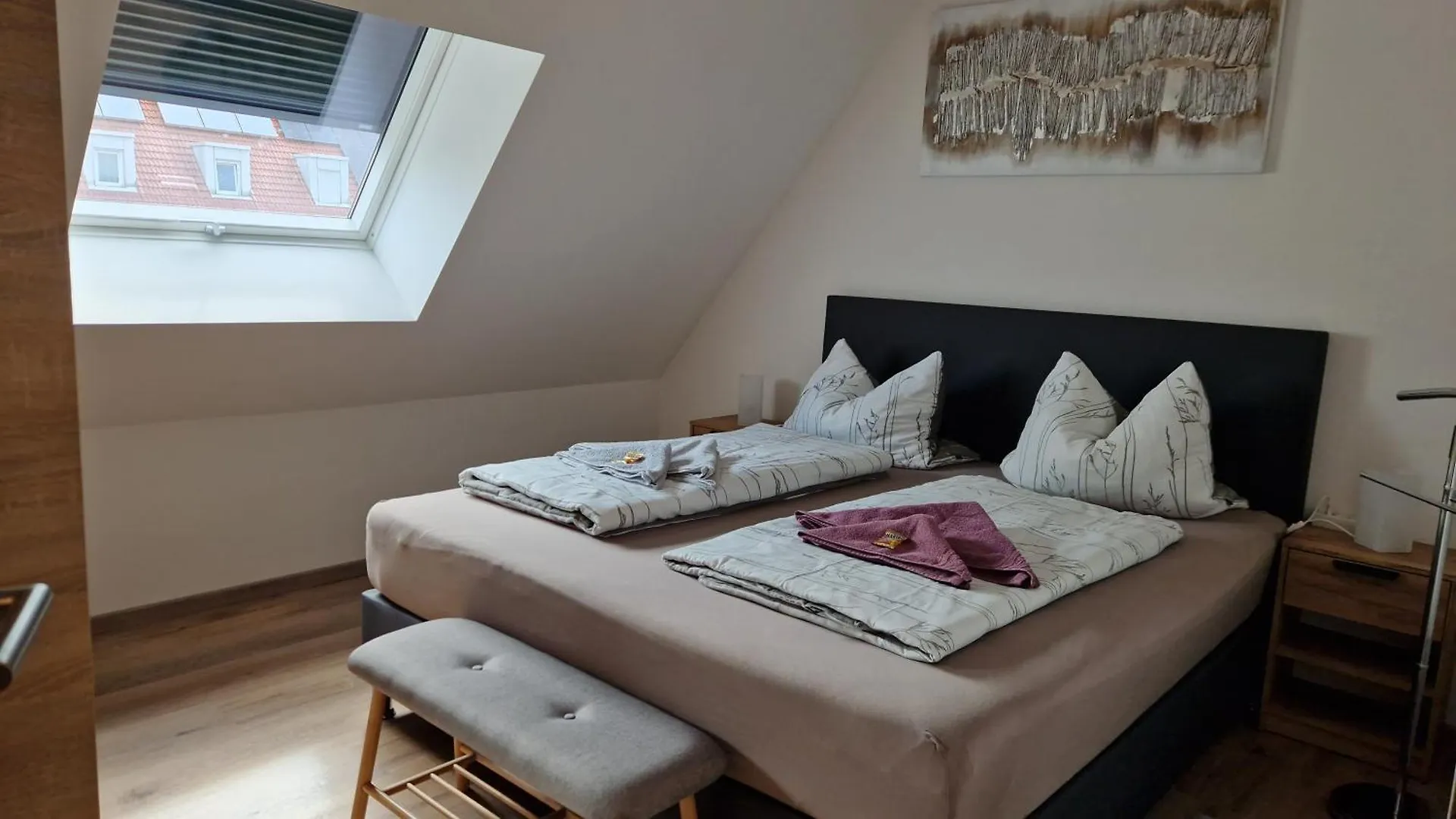 Daire Ferienwohnung Elisabeth 2 Gunzenhausen
