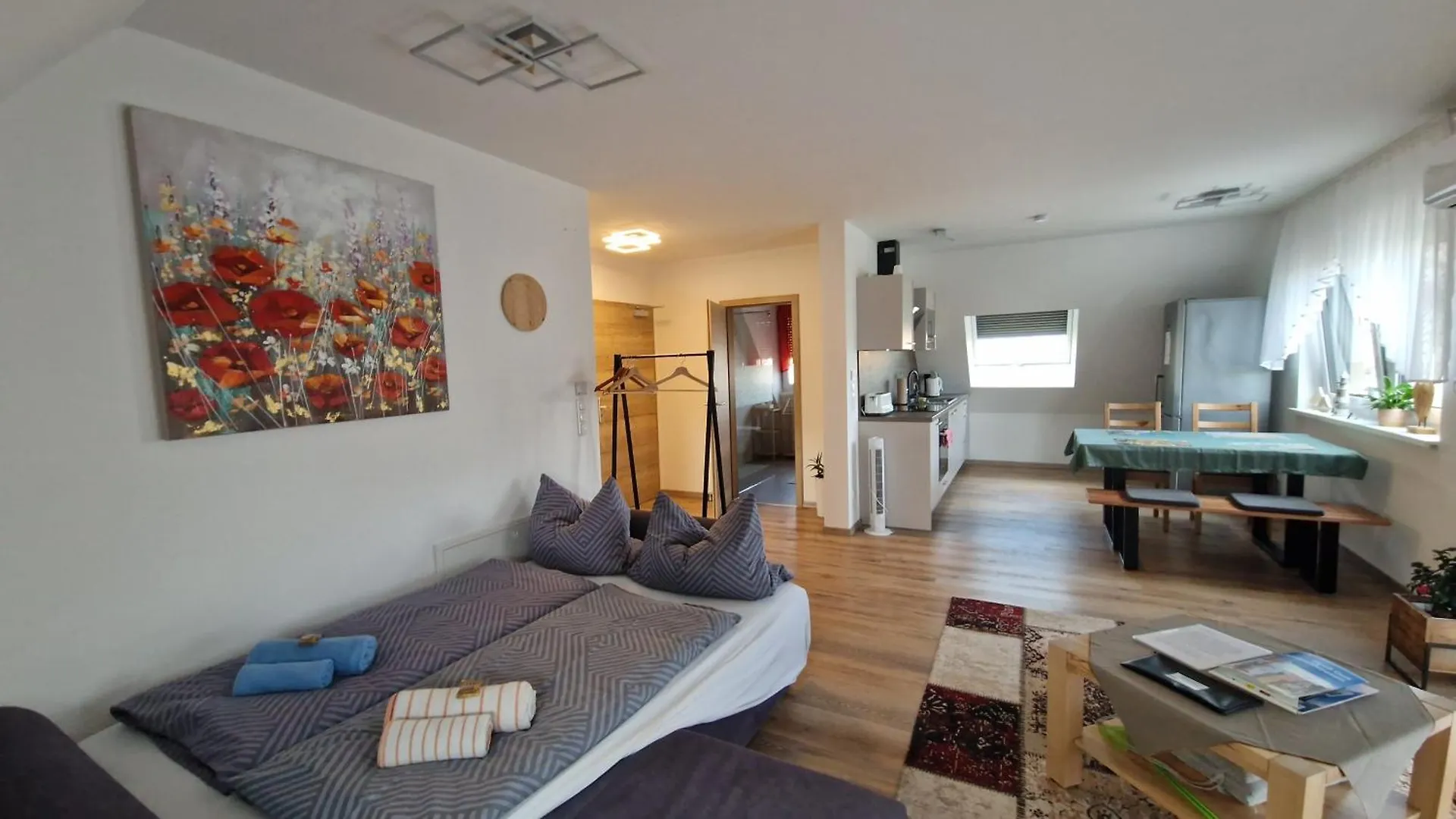 Ferienwohnung Elisabeth 2 Gunzenhausen 0*,  Almanya